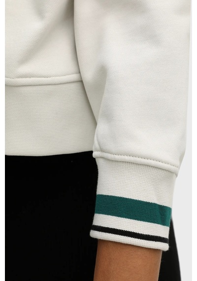 Calvin Klein Bayan Sweat Lvgwf5w310 67u Ekru Ekru