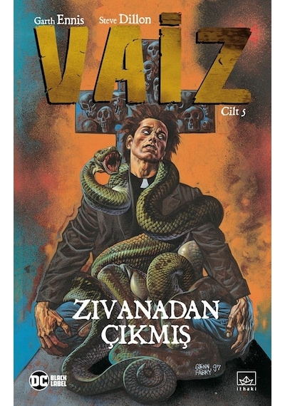 Vaiz Cilt 5-Zıvanadan Çıkmış - Garth Ennis - İthaki Yayınları