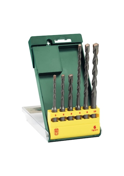 Bosch DIY SDS-Plus 6 Parça Kırıcı Delici Matkap Ucu Seti - 2607019447
