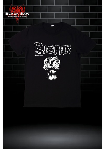 Noıssey Misfits "bigtits" Heavy Metal Punk Kodsiyahsaw Siyah