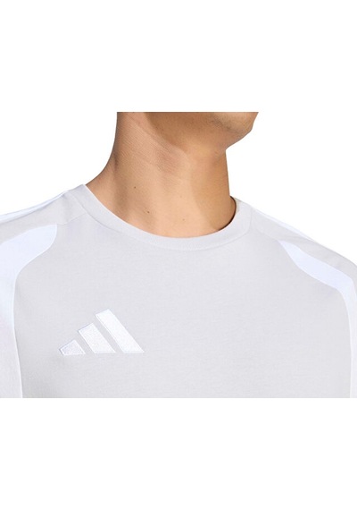 Adidas Tıro26 League Sw Tee Erkek Futbol Tişörtü Jy7185 Gri