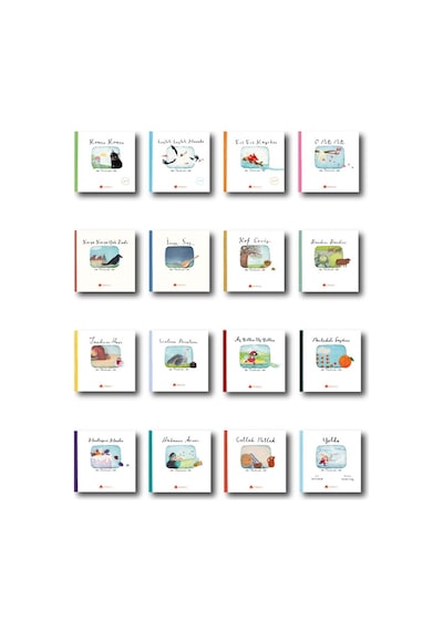 Tekerlemeler Büyük Set 16 Kitap