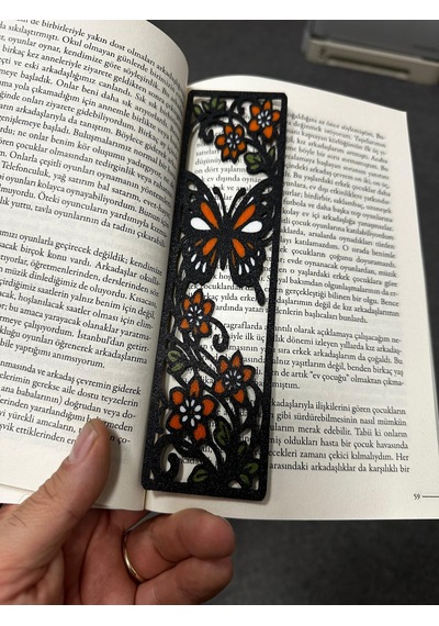 Kelebek Kitap Ayracı