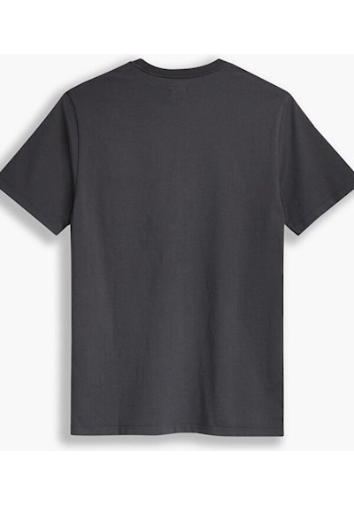 Levi's Erkek Antrasit Bisiklet Yaka Tshirt 56605-0109-2314 Siyah