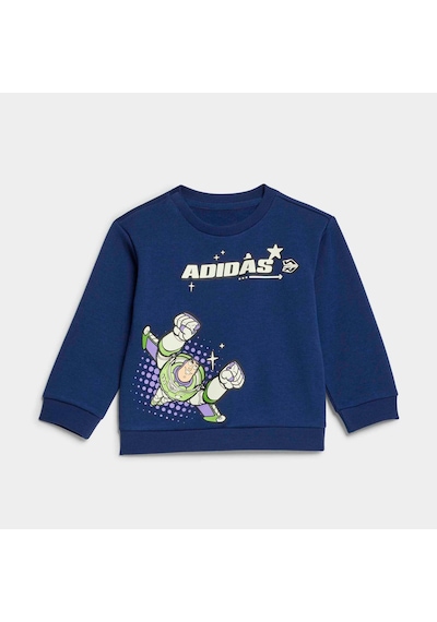 Adidas Pixar Toy Story Bebek Lacivert Eşofman Takımı Kg6121