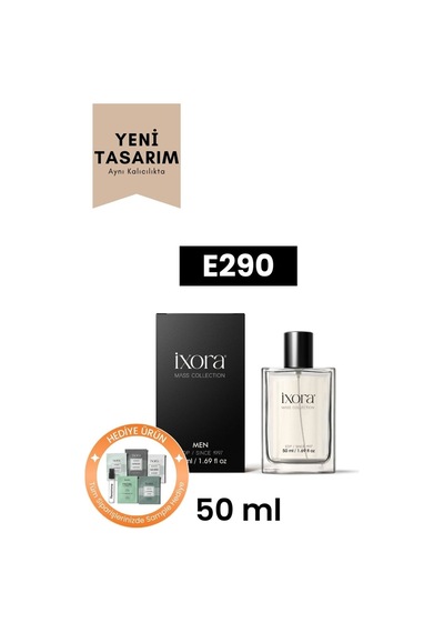 Ixora E291 Boy Erkek Parfüm EDP 50 ML