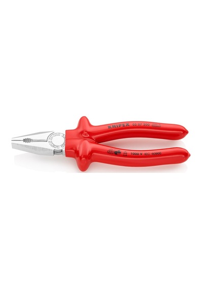 Knıpex 0307200 Elektrikçi 1000V Kombine Pense 200 Mm Vde