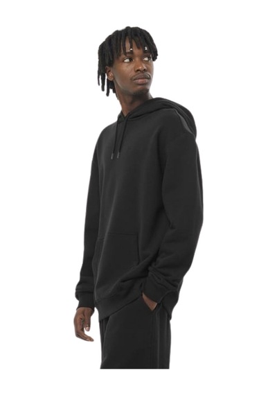 Salomon Salomon Logo Pride Hoodie Erkek Sweatshirt Siyah 27412 Siyah