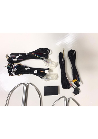 Mercedes W176 W177 Cla 64 Renk Ambiyans Aydınlatma Seti App Kontrollü
