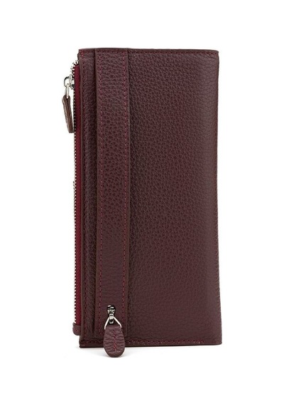 Bilik Deri Bordo Rölax Deri Unisex Cüzdan Bsh 3240 Bordo