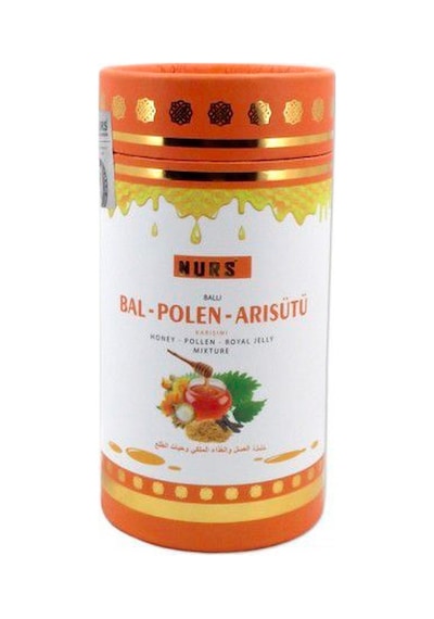 Nurs Bal Polen Arısütü Karışımı Vitamin Mineral Macunu 400 G