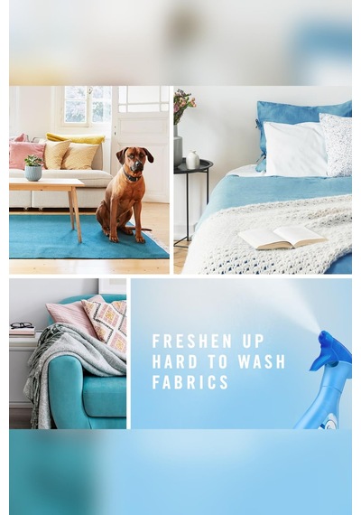 Febreze Fabric Gain Original Koku Giderici Kumaş Spreyi 438ml Ferahlatıcı