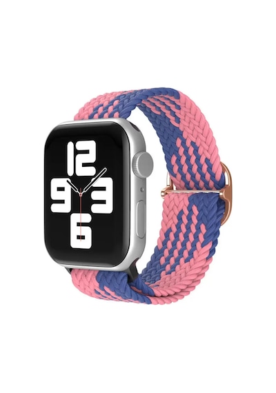 Newface Apple Watch 38mm Star Kordon - Pembe-mavi