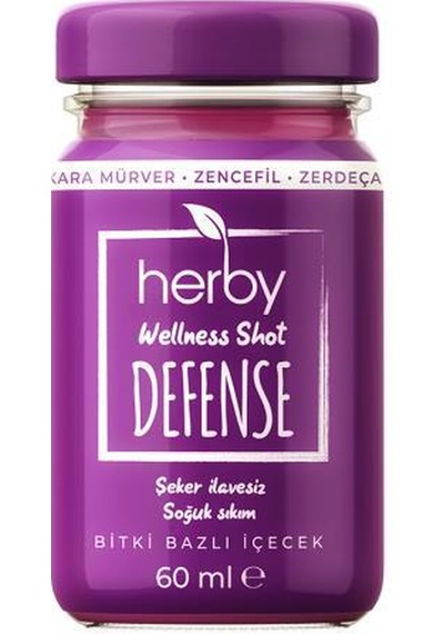 Destek Paketi Defense Ginger Shot 12'li Paket + Zencefilli Ballı Kış Çayı