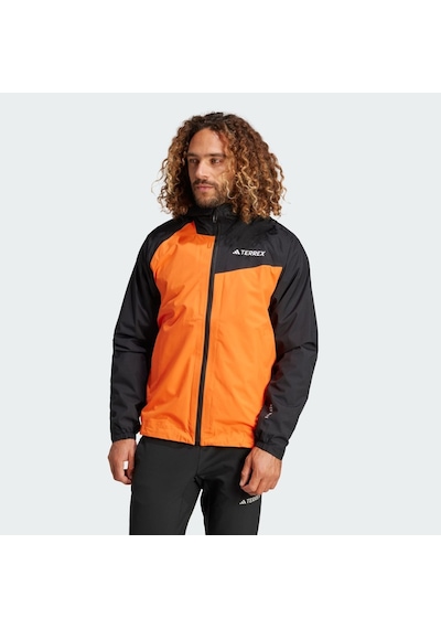 Adidas Iw8883 Multı 2l Raın J Erkek Mont Turuncu