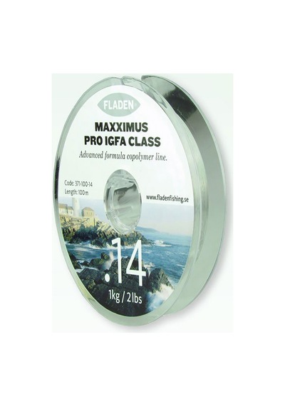 0,30 Maxxımus Pro Igfa 100m, Yekpare, Gri-7 Kg 0,30mm