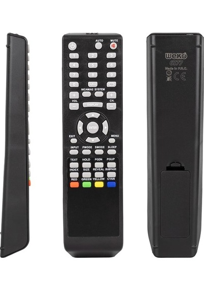 Sunny Al 324 - Axen Q Media Qlc 32 - Woon Wn032lm23 T2 - Seikon Lcd Led Tv Kumandası