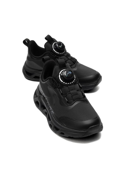 Marco Kids Runner Siyah Çocuk Sneakers