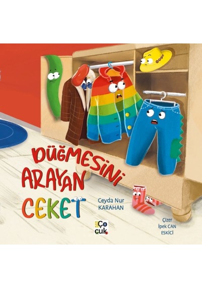 Düğmesini Arayan Ceket - Ezjı-877548