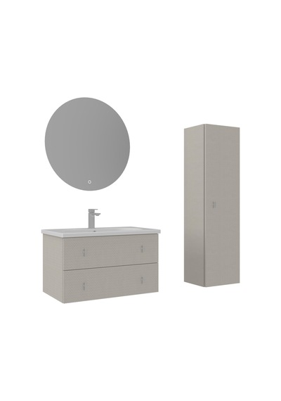 Orka Milazzo 80 Cm Callisto Banyo Dolabı Takımı Ve Boy Dolabı Beyaz Orka Milazzo 80 Cm Callisto Banyo Dolabı Takımı Ve Boy Dolabı Beyaz