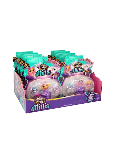 Magic Mixies Minis 4'lü Paket CDU8-14980