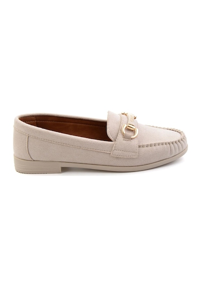 Bej Kadın Loafer Ayakkabı K01140006872