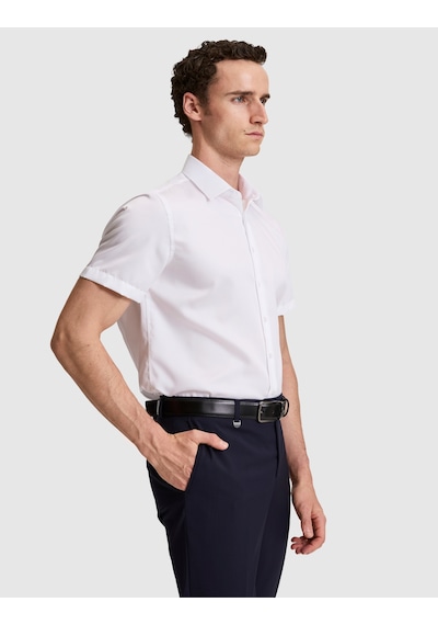 Pierre Cardin Erkek Beyaz Gömlek Kısa Kollu 50325154-vr013