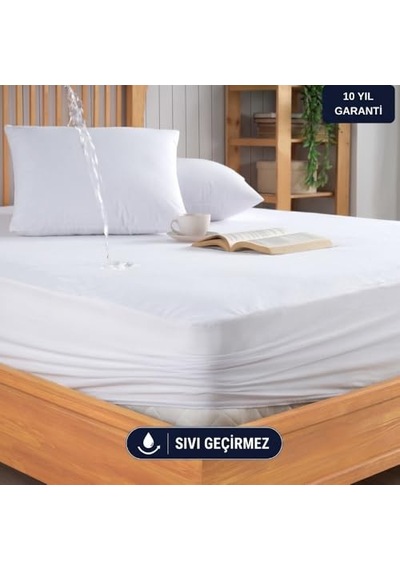 Fitted Su Sıvı Geçirmez Yatak Koruyucu Alez 100 200 Diğer