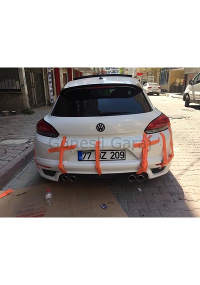 Volswagen Scirocco Makyajsız R Arka Ek (Plastik)