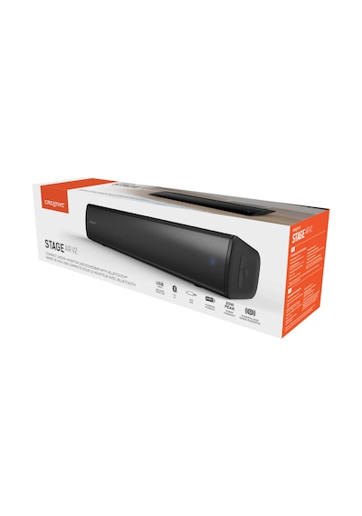 Creatıve Stage Air V2 Monitor Altı Soundbar-bluetooth 5.3 -20w
