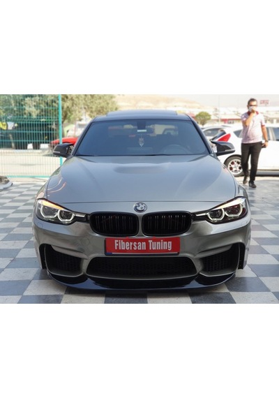 Bmw F30 (f80 ) M4 Ön Tampon Lip----fibersan Tuning
