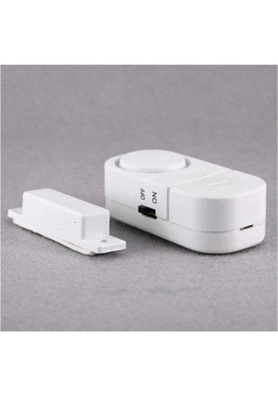 Pilli Kapı Pencere Mini Alarm Yüksek Sesli Alarm