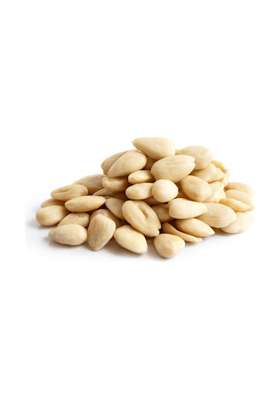 Badem İçi Soyulmuş Çiğ 100g - Blanched Almonds Raw 100 G