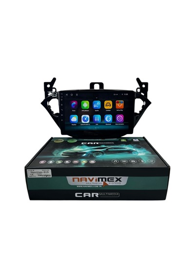 Opel Corsa E Navimex 6-64 Fanlı Profesyonel Oem Multimedia