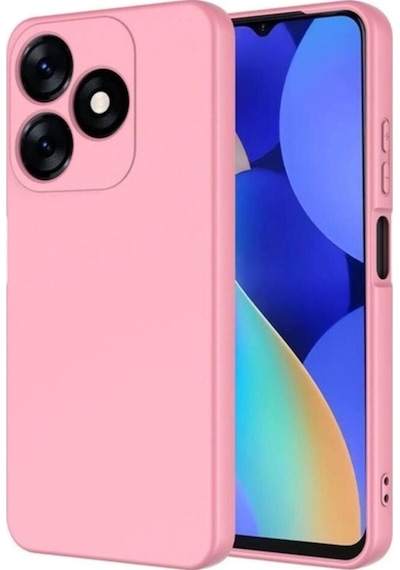 Tecno Spark 10c Kılıf Zore Mara Lansman Kapak Pembe