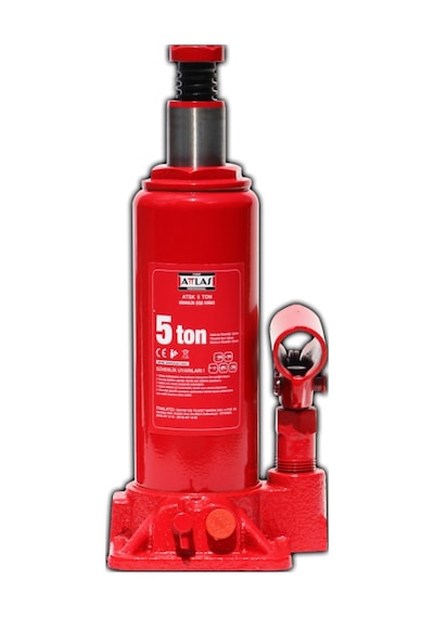 Attlas ATSK 5 Ton Hidrolik Şişe Kriko - A1201003 Attlas ATSK 5 Ton Hidrolik Şişe Kriko - A1201003