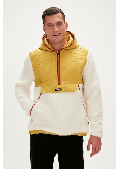 Bad Bear 23.02.29.007-c108 Leonard Half-zip Erkek Peluş Polar 001