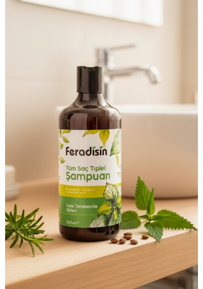 Tüm Saç Tipleri Için Şampuan 500 Ml. Gimdes Helal Sertifikalı