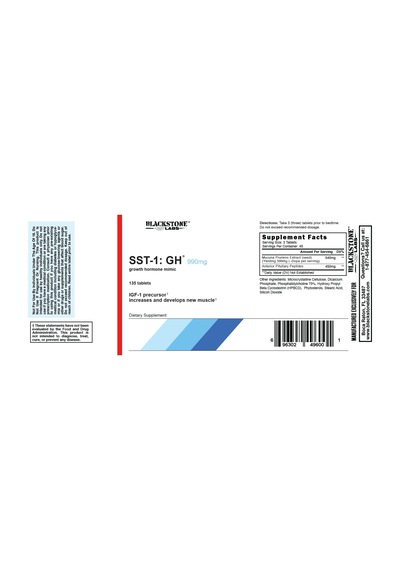 Blackstone Labs Sst-1: Gh Igf Dopa Mucuna Pruriens 135 Tablet