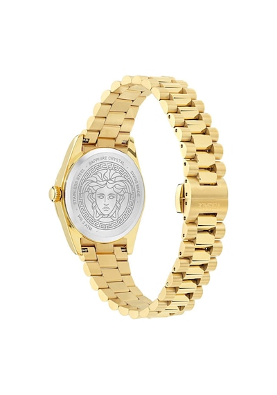Versace Vrscve0e01025 Kadın Kol Saati Altın