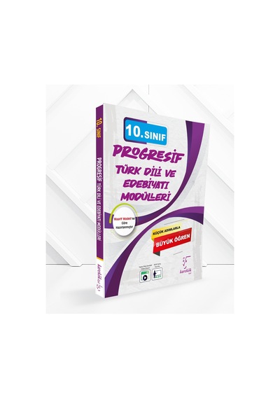 Karekök Müfredat 10. Sınıf Progresif Türk Dili Ve Edebiyatı