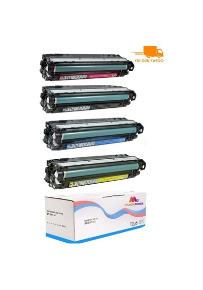 Colorful Toner Hp 307a- Ce740a- Ce741a- Ce742a- Ce743a 6.000 Sayfa Cp5225- Cp5225dn- Cp5225n