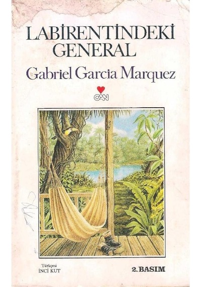 Labirentindeki General - Gabriel Garcia Marquez 2.el