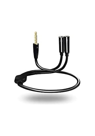Sl-302ms 3,5mm Splitter Mikrofon Speaker Kablosu