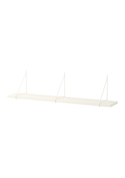 Ikea Bergshult/pershult Duvar Rafı 120x20 Cm Beyaz