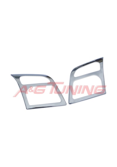 Ford Connect Krom Far Çerçevesi 2002-2009 2Prç Paslanmaz Çelik N11.6563