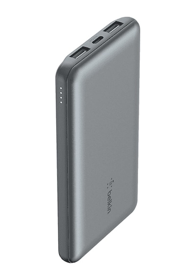 Belkin 20K Usb-A & C 15W Taşınabilir Şarj Cihazı Uzay Grisi