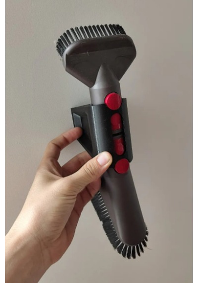 Dyson V12 Detect Slim Absolute Kablosuz Süpürge Aparatları Tutucusu