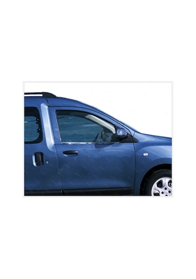 Dacia Dokker Krom Cam Çıtası 2 Prç. 2012 Üzeri P. Çelik