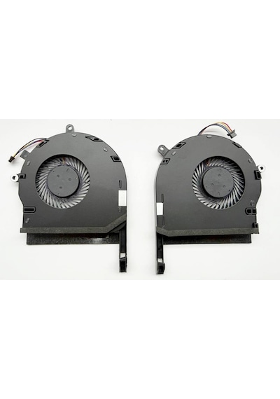 Asus Tuf Fx504g Fx504ge Fx504gm Fx504gd Sag Sol Cpu + Gpu Fanı